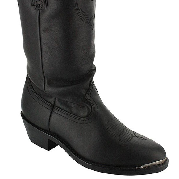 SHYANNE WOMEN'S PATSY SLOUCH WESTERN BOOTS - MEDIUM TOE - Picture 5 of 16